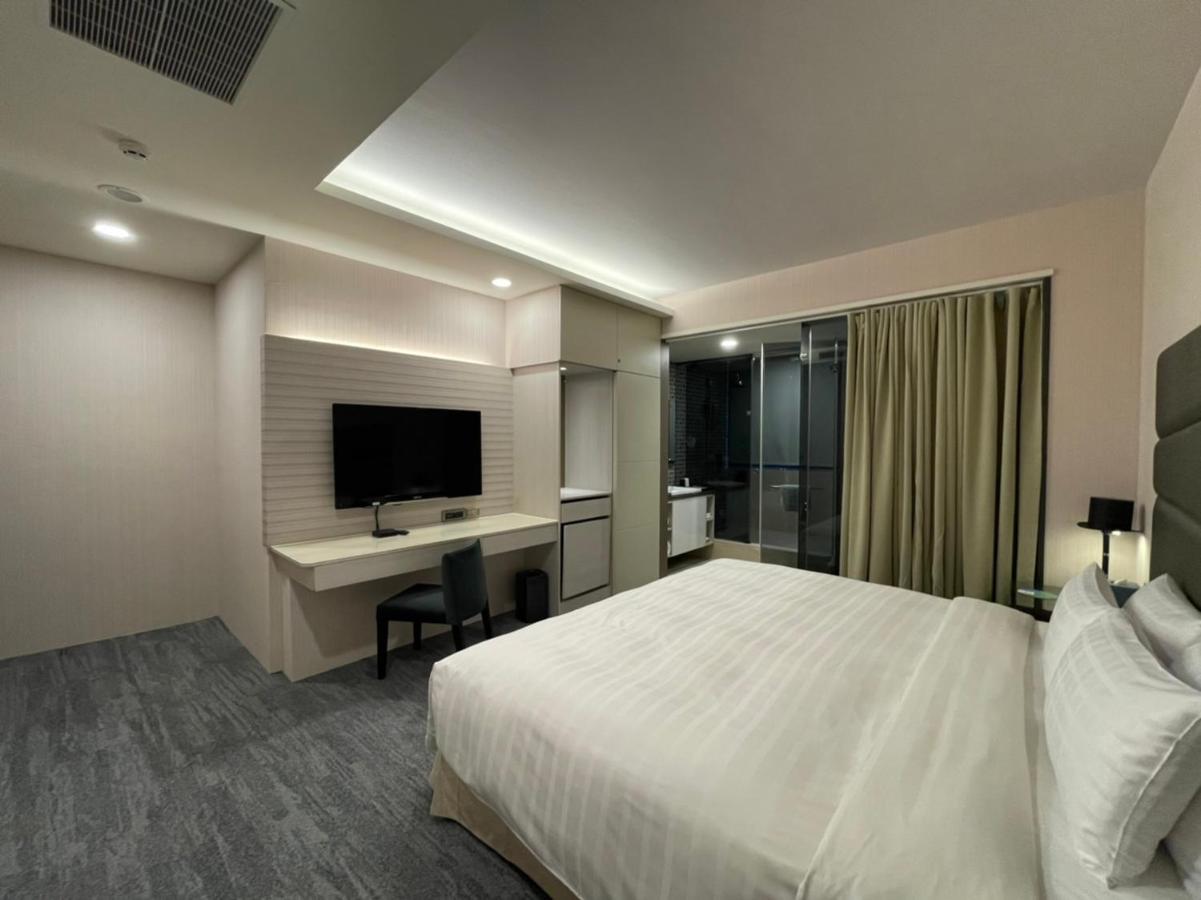 Hotel Geight Taipei Luaran gambar