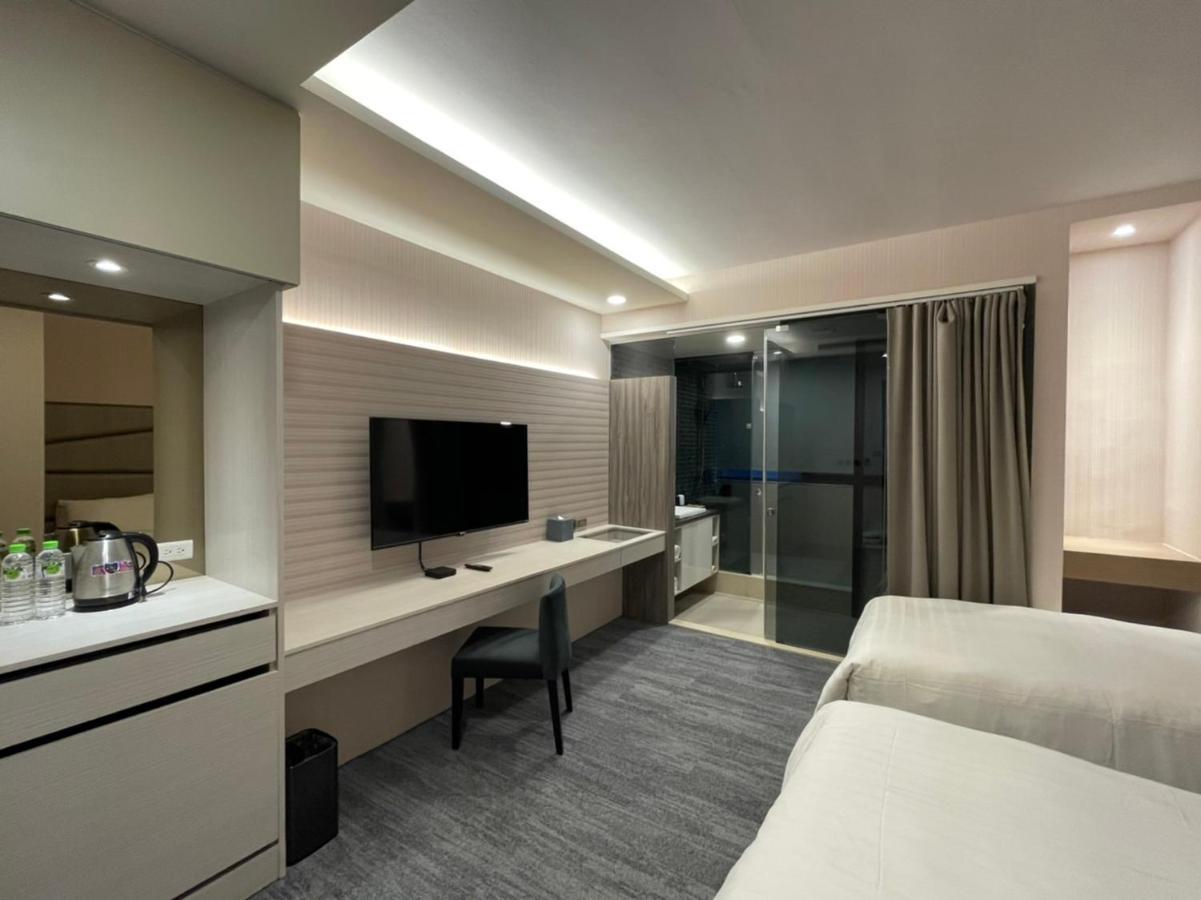 Hotel Geight Taipei Luaran gambar