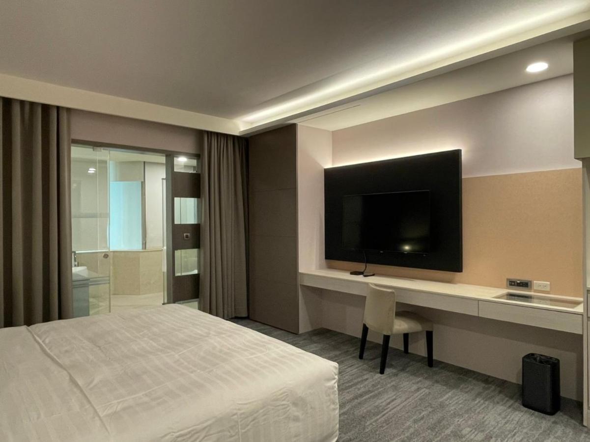 Hotel Geight Taipei Luaran gambar