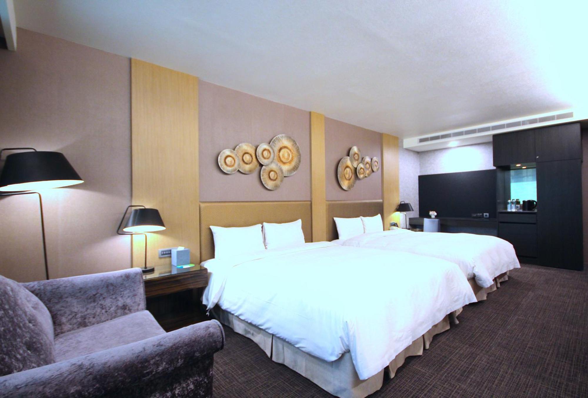 Hotel Geight Taipei Luaran gambar